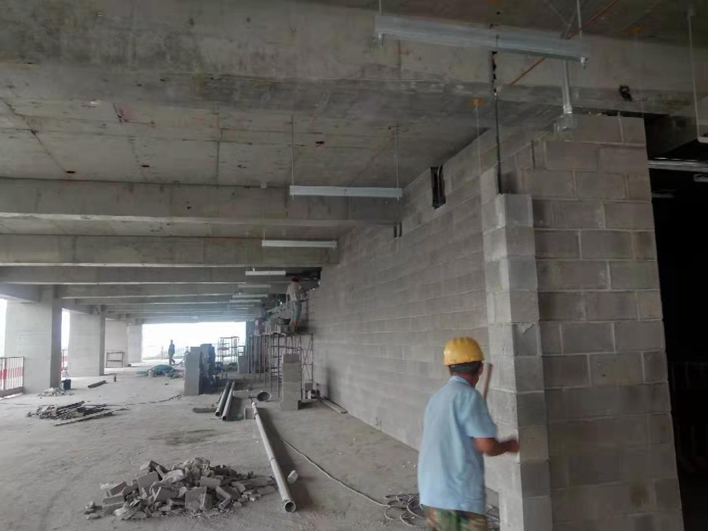 廣州海洋與水產高科技園5號樓（裝修施工現場）